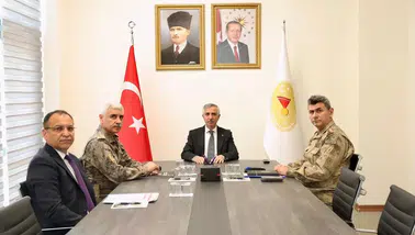 Maraş ve Urfa İçin Bakanlardan Kritik Görüşme