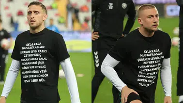 Süper Lig’de Duygusal Anlar: Anlamlı Mesaj Verildi