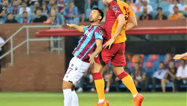 Derbide Kazanan Trabzonspor