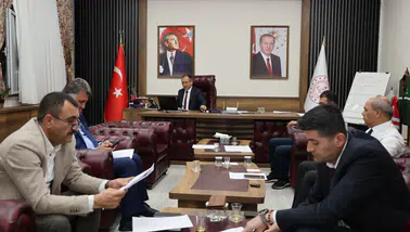 İlçe Millî Eğitim Müdürleri Toplantısı Yapıldı