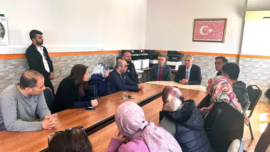 İl Milli Eğitim Müdürü Akpınar İlkokulu Ziyaret Etti