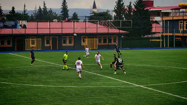 Kahramanmaraşspor İle Erciyes 38 FK İlk Yarıda Eşitliği Bozamadı