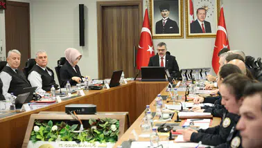İçişleri Bakanı Çiftçi'den yeni atamalara tebrik