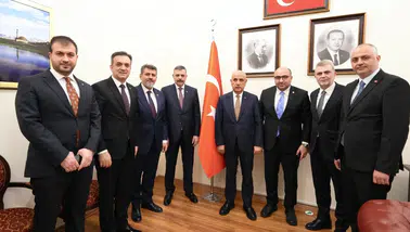 Kahramanmaraş heyeti Ankara’da Bakan Çiftçi ile görüştü