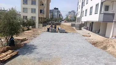 Ballıca’da Yol Konforunu Artıran Çalışma Sürüyor