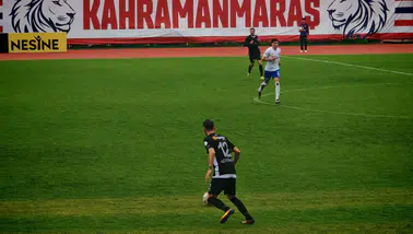 Kahramanmaraş İstiklalspor İlk Yarıda Sessiz Kaldı
