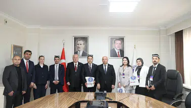 KİÜ İle Özbek Üniversiteleri Arasında Yeni Dönem Başladı