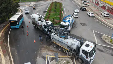 Yağışın Ardından Koordineli Çalışma: Altyapı Kontrol Altında