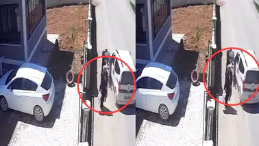 Elbistan’da Feci Kaza: Kadın Duvara Savruldu