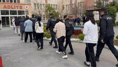 8 İlde Dev Operasyon: Çok Sayıda Gözaltı Ve El Koyma