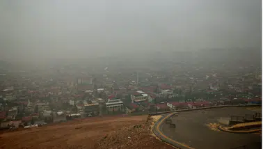 Kahramanmaraş’ta Nisan Ayında Sis ve Yağış Etkisi