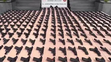 Jandarma'dan büyük başarı: 1.107 ruhsatsız silah ele geçirildi!