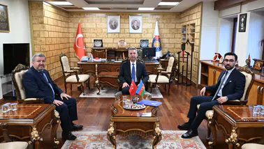 KSÜ Rektörlüğüne Yeni Atama, Azerbaycan'dan Kutlama Mesajı Aldı