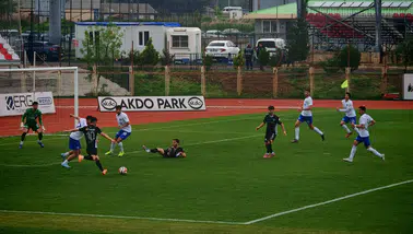 Stadyum Doldu, İstiklalspor Sahneye Çıktı