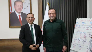 Eğitim Ve Spor Buluştu! Dikkat Çeken Ziyaret