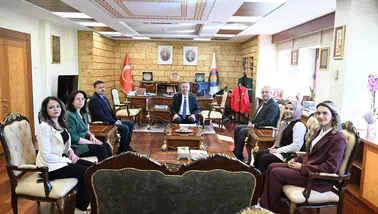 KSÜ’de Akreditasyon Başarısı Akademik Kadroyla Paylaşıldı