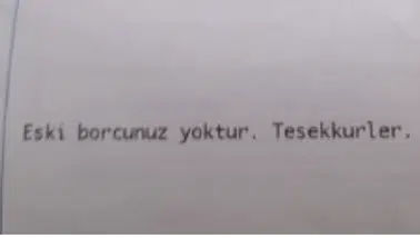 Kanser Hastası Aileye Gelen Fatura Duygulandırdı