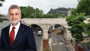 Kanlıdere Köprüsü'nün Tarihi Restorasyon Çalışmaları Son Aşamada!