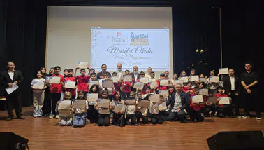 Marifet Okulu Kapanış Programı Coşkuyla Yapıldı