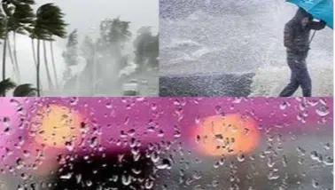 Meteoroloji Genel Müdürlüğü'nden Şiddetli Yağış ve Rüzgar Alarmı Geldi!