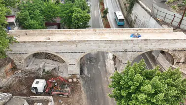 Kanlıdere Köprüsü Restorasyonunda Sona Gelindi