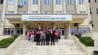 Kahramanmaraş’ta Öğretmenlere Afet Eğitimi
