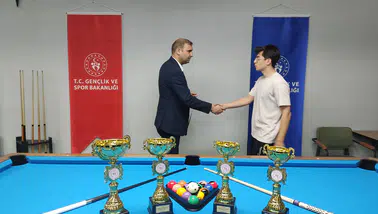 19 Mayıs Coşkusu Bilardo Müsabakaları İle Taçlandı