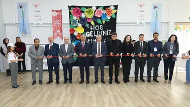 Erkan Gürbüz Elbistanlı Gençlerin Bilim Fuarına Katıldı