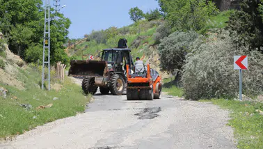 Dulkadiroğlu Belediyesi Göllü Mahallesi'nde Asfaltlama Faaliyetlerine Başladı!