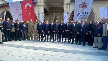Tarihi Ulu Camii Resmen Açıldı