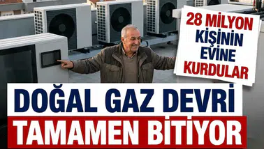 Avrupa’da doğal gaz devri kapanıyor: 28 milyon ev aynı sisteme geçti