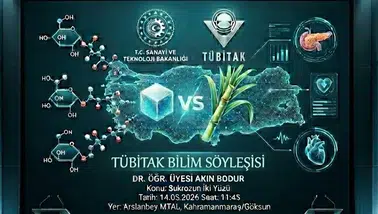 Göksun’da Bilim Rüzgarı: Sukrozun İki Yüzü Masaya Yatırılıyor