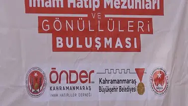 Kahramanmaraş’ta İmam Hatipliler 70 Yıllık Geleneksel Pilav Buluşması