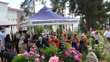 Bayramda Yürek Yakan Ziyaret: Acıları İlk Günkü Gibi
