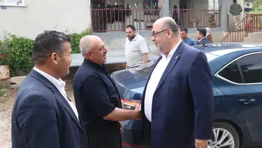 Başkan Akpınar’dan Elmalar Mahallesi’ne Hane Ziyareti