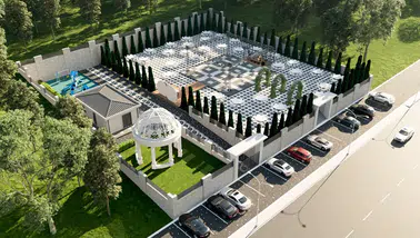 Önsen Mahallesi'nde Modern Kır Düğün Salonu Projesi İhtişamla Hayata Geçiyor!