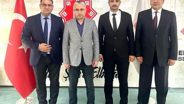 Elbistan Vergi Dairesi Müdürü Bora’dan Başkan Gürbüz’e Ziyaret