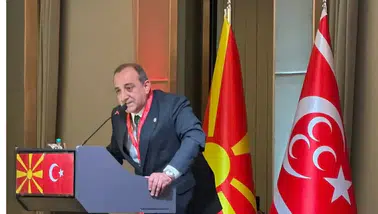 Kuzey Makedonya’da Kardeşlik Buluşması Yaşandı