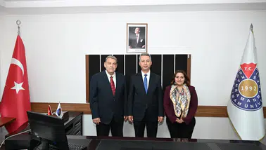 KSÜ Güzel Sanatlar Fakültesi’nde Dekanlık Görev Değişimi Töreni Yapıldı