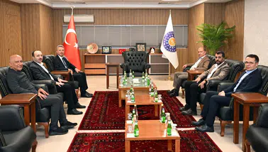 Tarım Ve Orman Heyetinden KSÜ Rektörüne Ziyaret