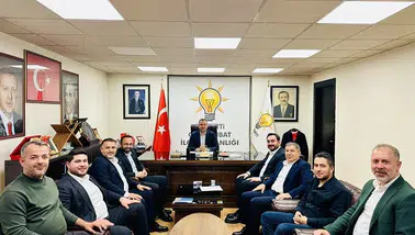 AK Parti İlçe Başkanları Onikişubat’ta Buluştu