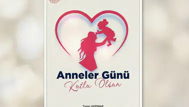 Milli Eğitim Müdürlüğünden Anneler Günü Mesajı