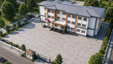 Onikişubat’a 32 Derslikli Yeni Okul