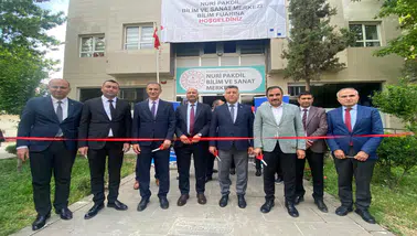 TÜBİTAK Bilim Fuarında Çocuklar Projeleriyle Dikkat Çekti