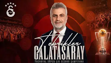 Fırat Görgel’den Şampiyon Galatasaray’a Tebrik: "Bir Kez Daha 4 Sene Üst Üste"