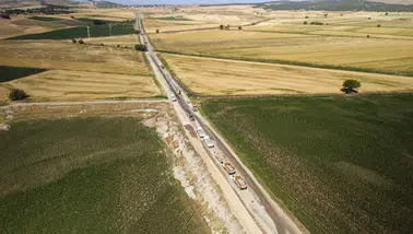 Kahramanmaraş'ta yol genişletme projeleriyle ulaşım kalitesi artıyor