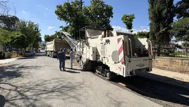 Pazarcık'ta Asfalt Seferberliği Başladı, 95 Cadde Yenilenecek