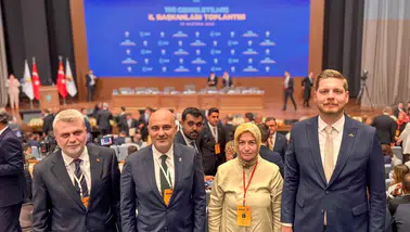 Başkan Fırat Görgel AK Parti'nin 180. İl Başkanları Toplantısı'na katıldı