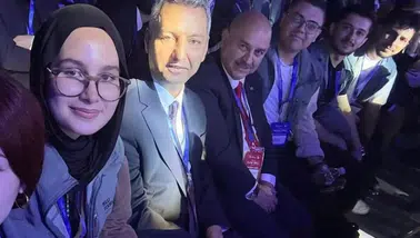 KSÜ Rektörü Okumuş Yapay Zekâ Zirvesi’nde Yer Aldı