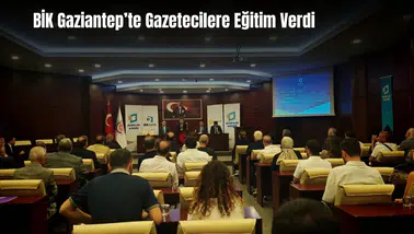 Müdür Abdulkadir Çay Gaziantep'te Gazetecilerle Buluştu